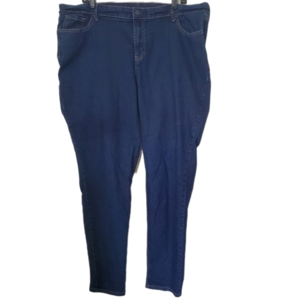 Old Navy Women's Mid‎ Rise Super Skinny Stretch Denim Jeans
